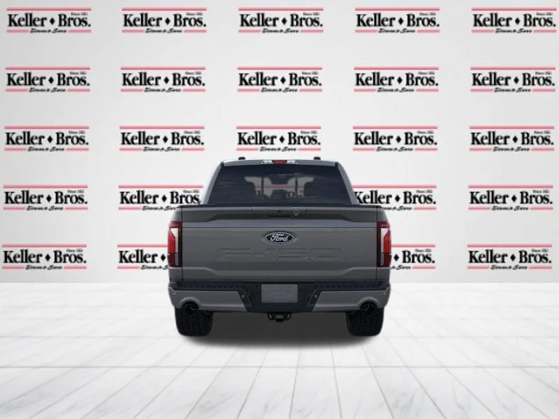 New 2026 Carbonized Gray Metallic Ford Lariat image 6