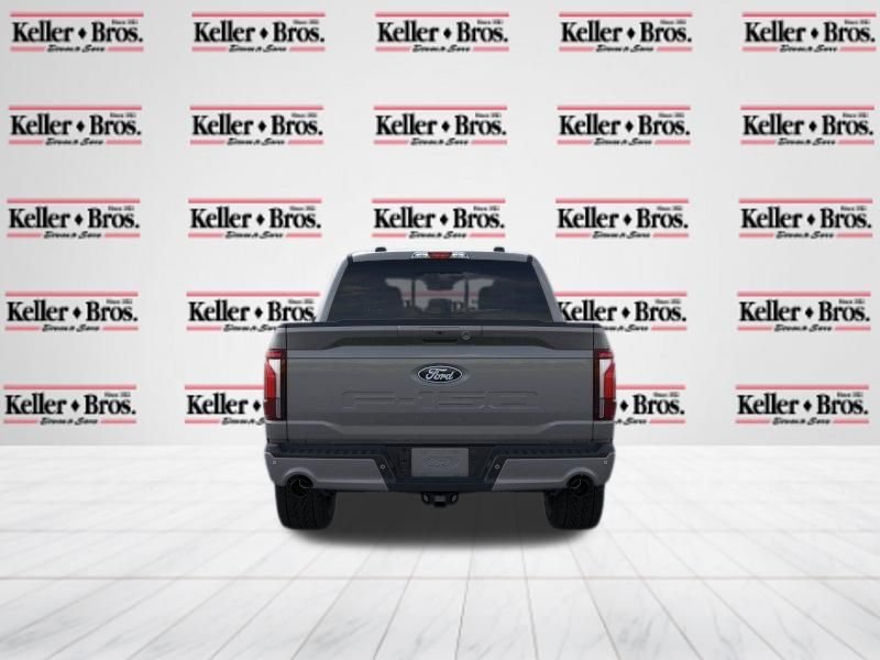 New 2026 Gray Ford Lariat image 6