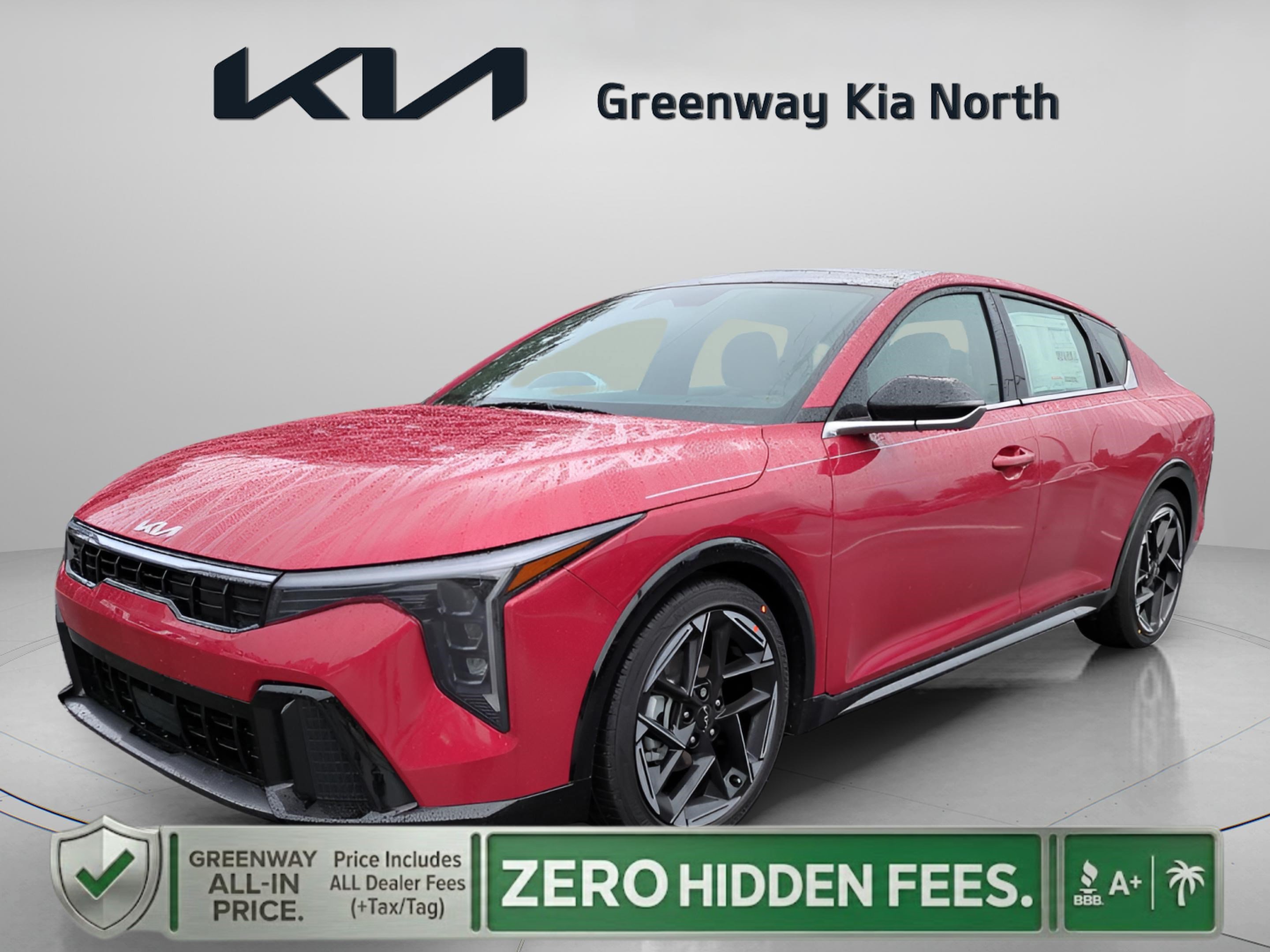 New 2025 Currant Red Kia GT-Line image 4