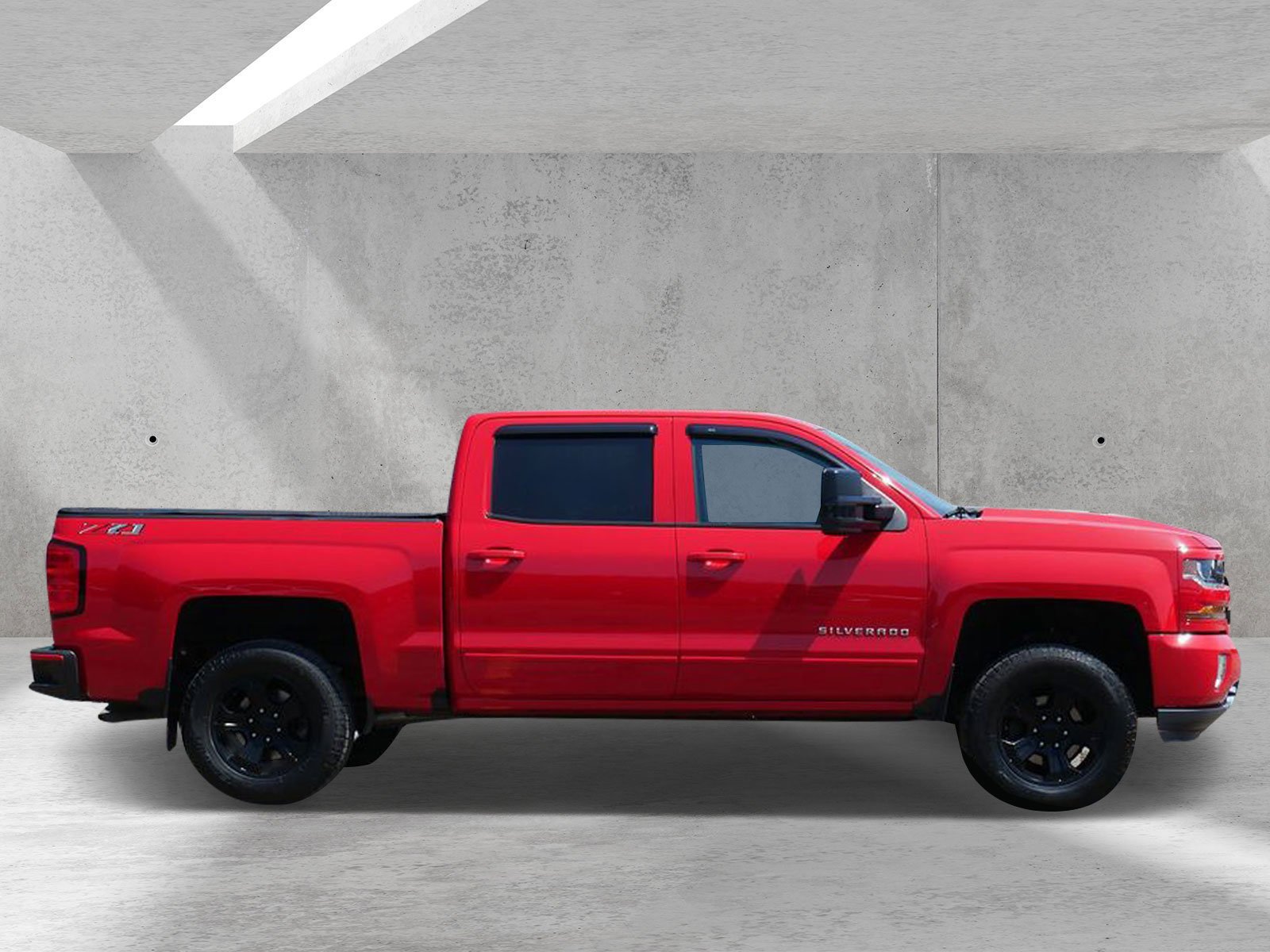 Certified Used 2018 Red Hot Chevrolet LT image 2