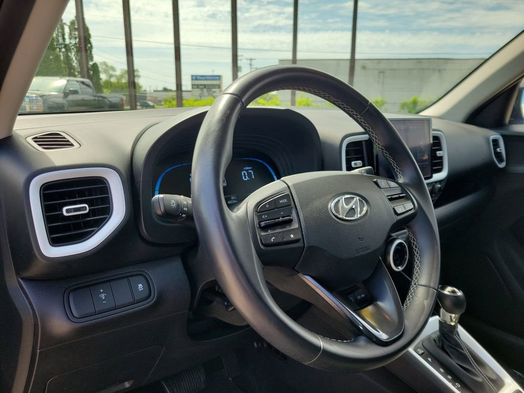 Used 2023 Blue Hyundai Limited image 16