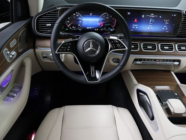 New 2026 Twilight Blue Metallic Mercedes-Benz GLE 450 image 15