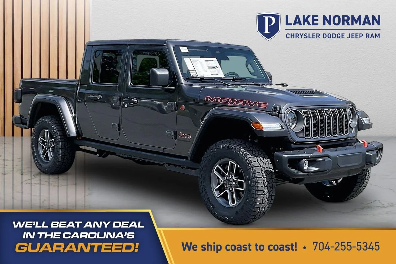 2026 Jeep Gladiator Mojave X Auto's photo