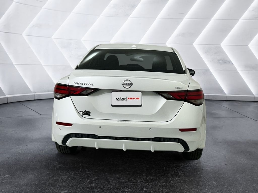 Used 2024 White Nissan SV image 5