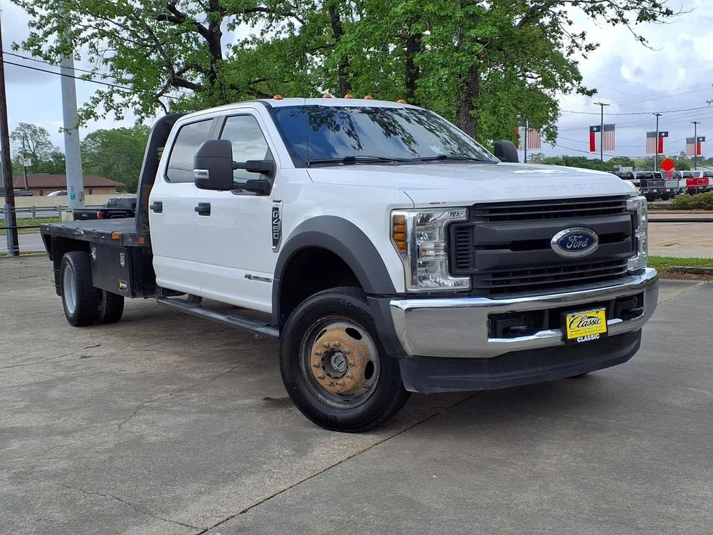 2018 Ford F-450 XL 4x4 Crew Cab 203-In DRW's photo