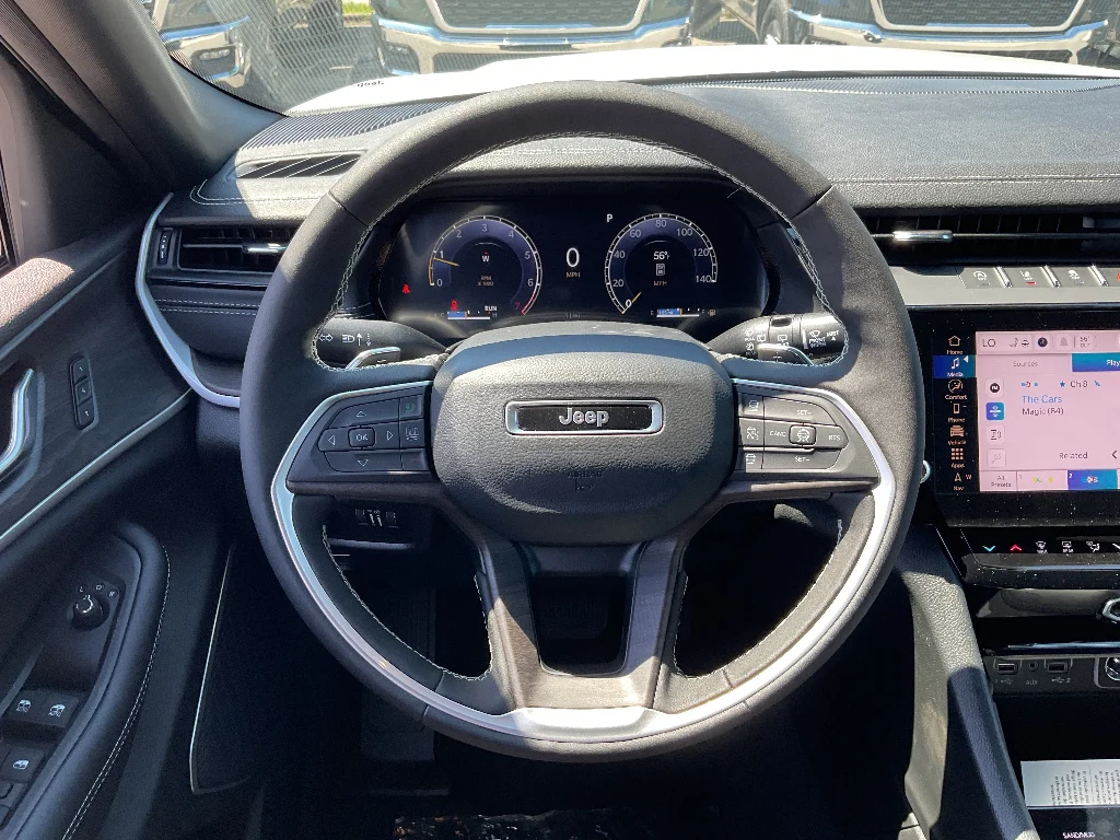 New 2026 Bright White Clearcoat Jeep Limited image 11