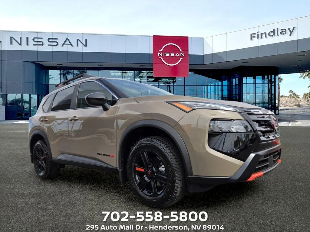 New 2026 Baja Storm Metallic Nissan Rock Creek® image 1