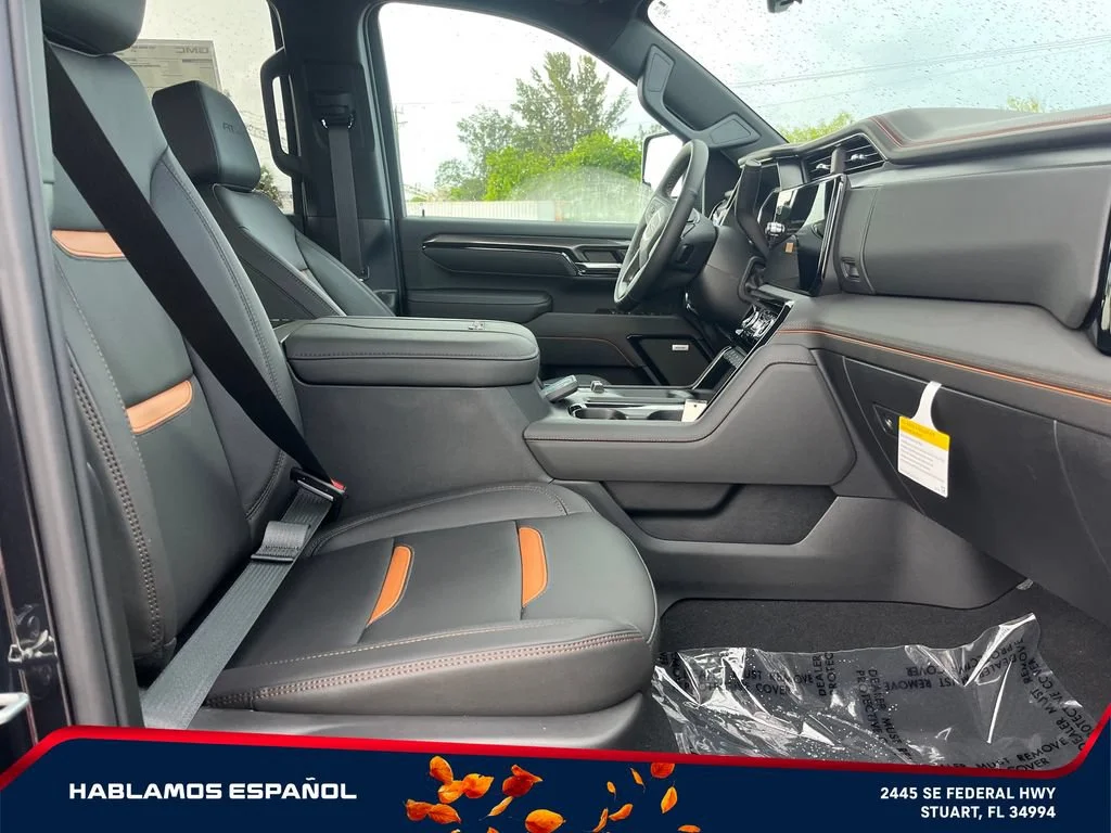 New 2026 Titanium Rush Metallic GMC AT4 image 19