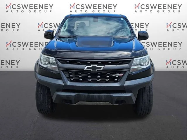 Used 2020 BLACK Chevrolet 4WD ZR2 image 8