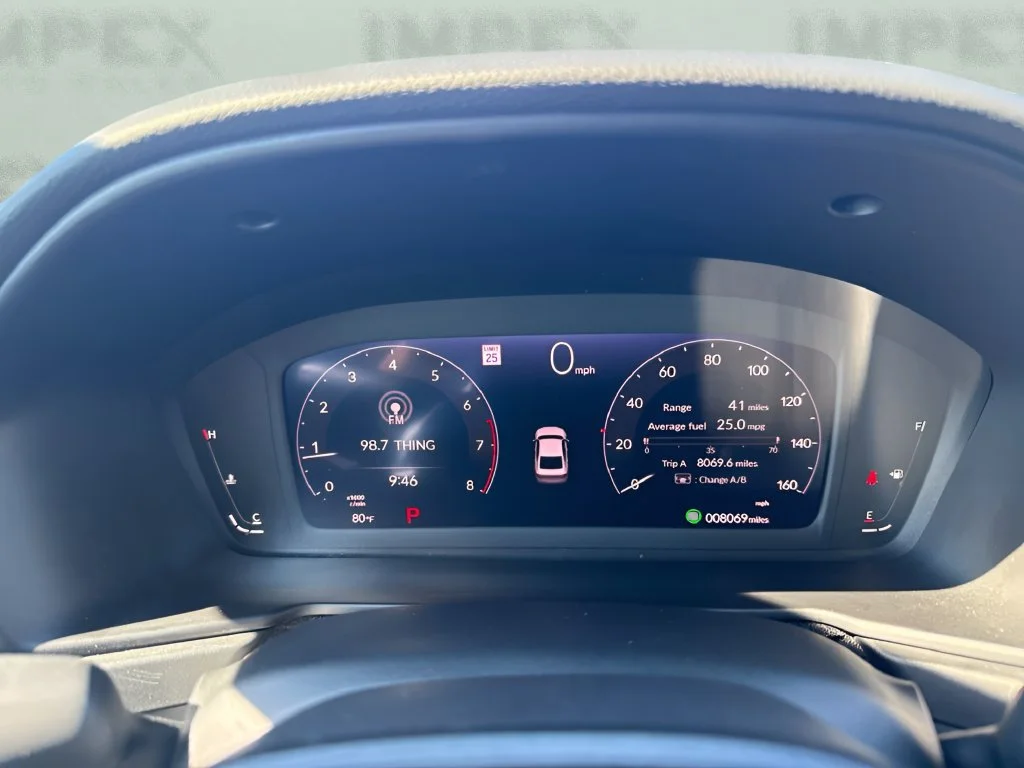 Used 2025 Blue Honda SE image 20