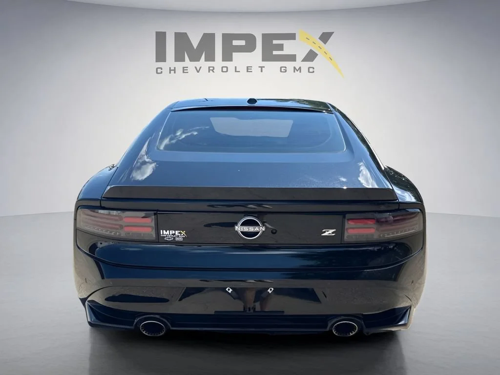 Used 2025 Black Nissan Performance image 4