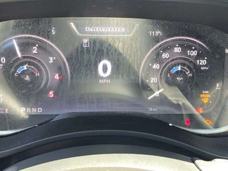 Used 2026 White Ram Laramie image 18