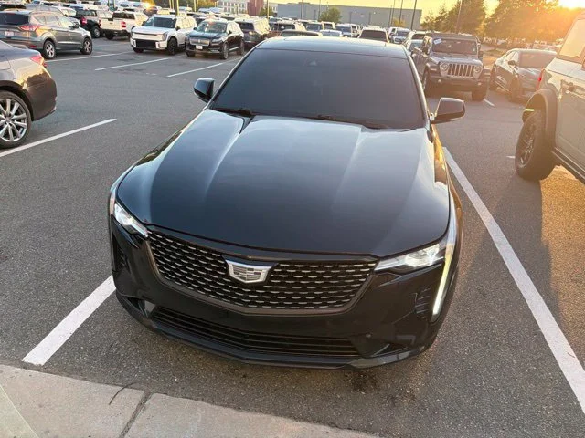 Used 2022 Black Cadillac Luxury image 2