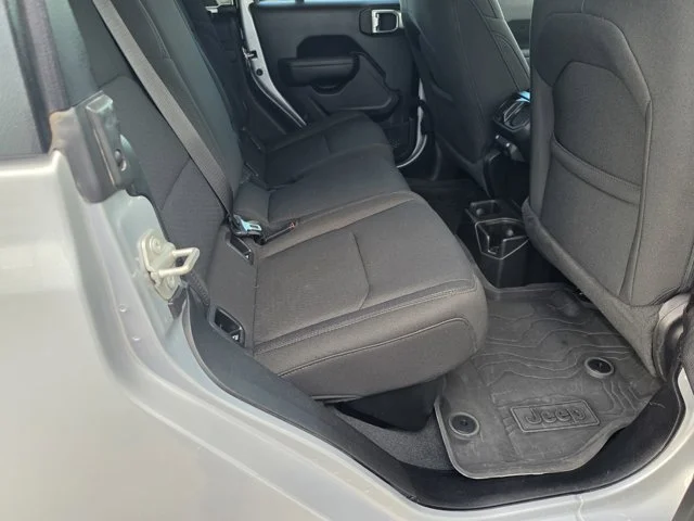 Used 2023 Silver Jeep Sport S image 20