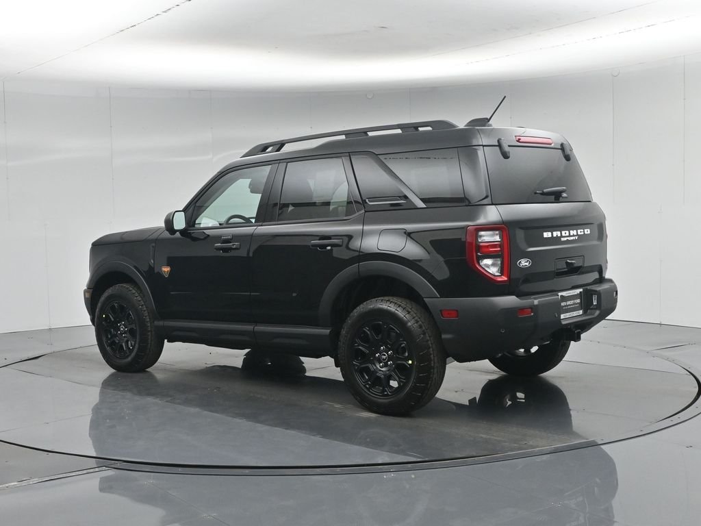 New 2026 Shadow Black Ford Badlands image 6
