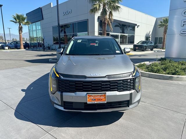 New 2026 Steel Gray Kia LX image 2