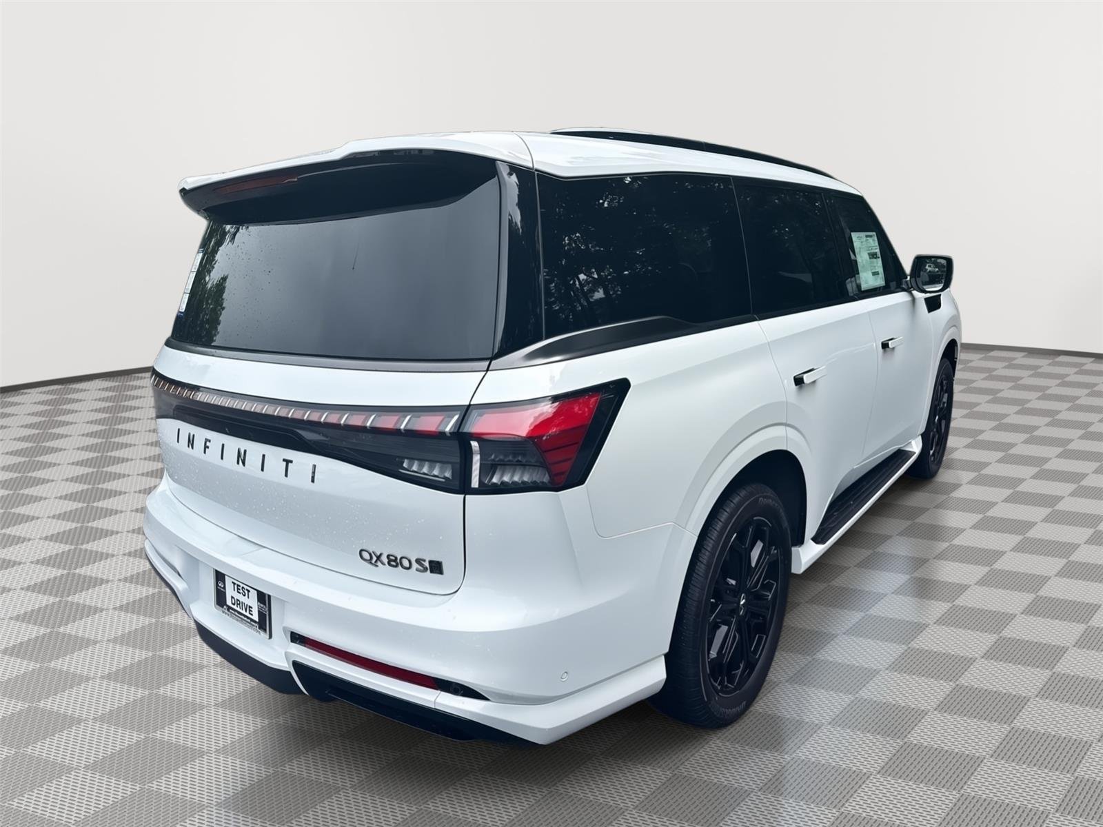 New 2026 RADIANT WHITE INFINITI Sport 4WD image 6