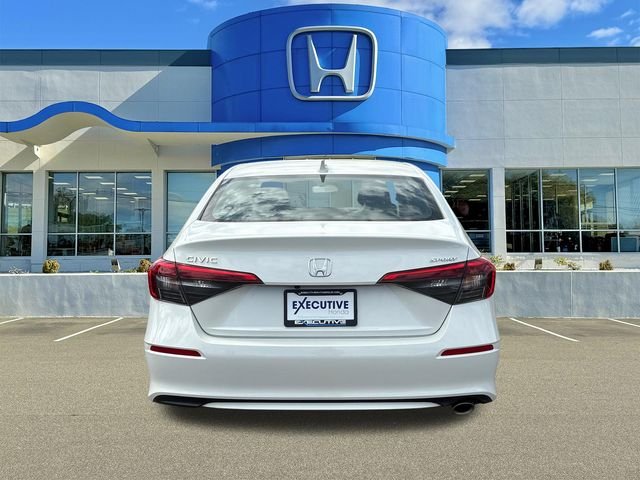 Used 2024 Platinum White Pearl Honda Sport image 3