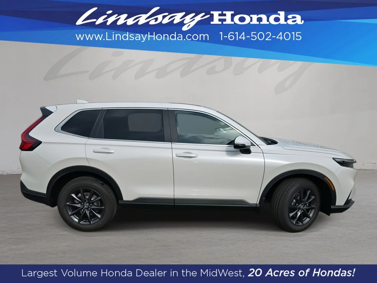 New 2026 Platinum White Pearl Honda EX-L image 11