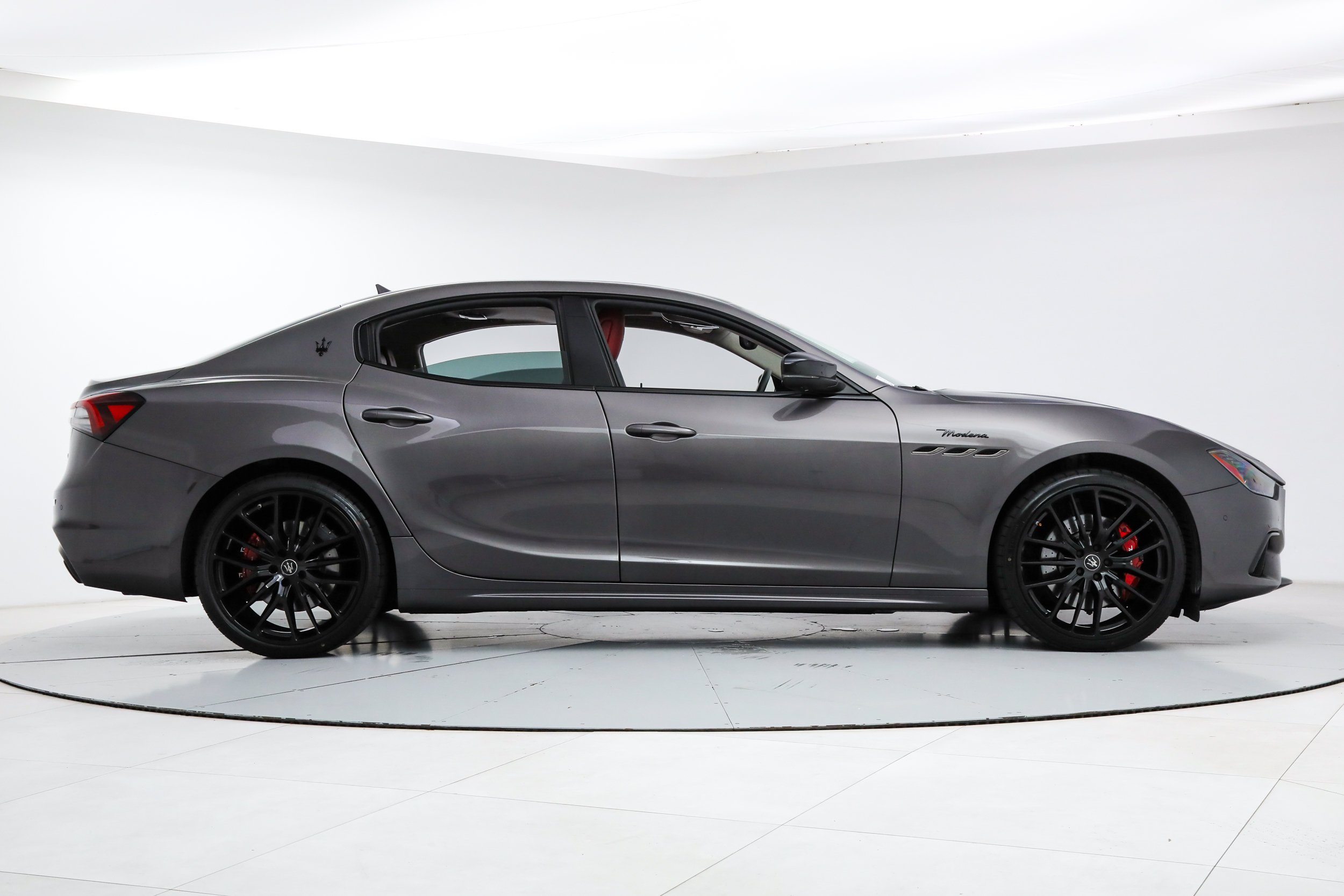 Certified Used 2023 Gray Maserati Modena image 6