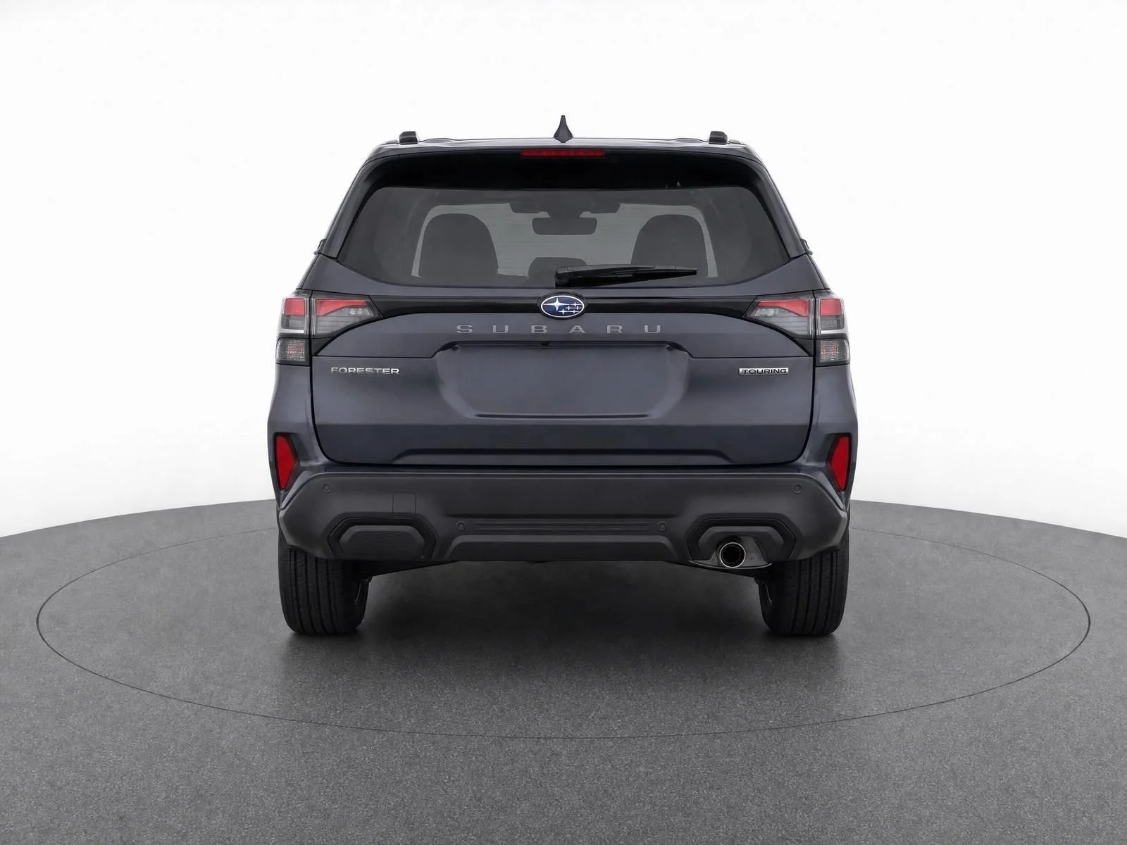 Used 2026 Magnetite Gray Metallic Subaru Touring image 6