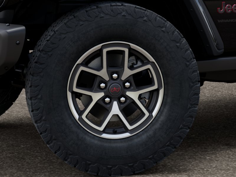 Used 2026 Black Clearcoat Jeep Rubicon X image 8