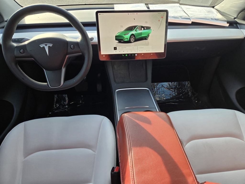 Used 2023 Pearl White Multi-Coat Tesla Long Range image 12