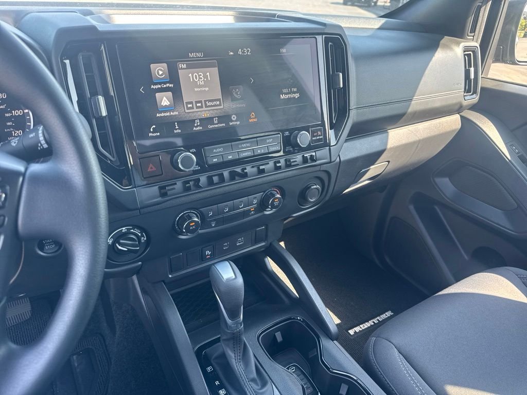New 2026 Super Black Nissan Crew Cab SV image 22