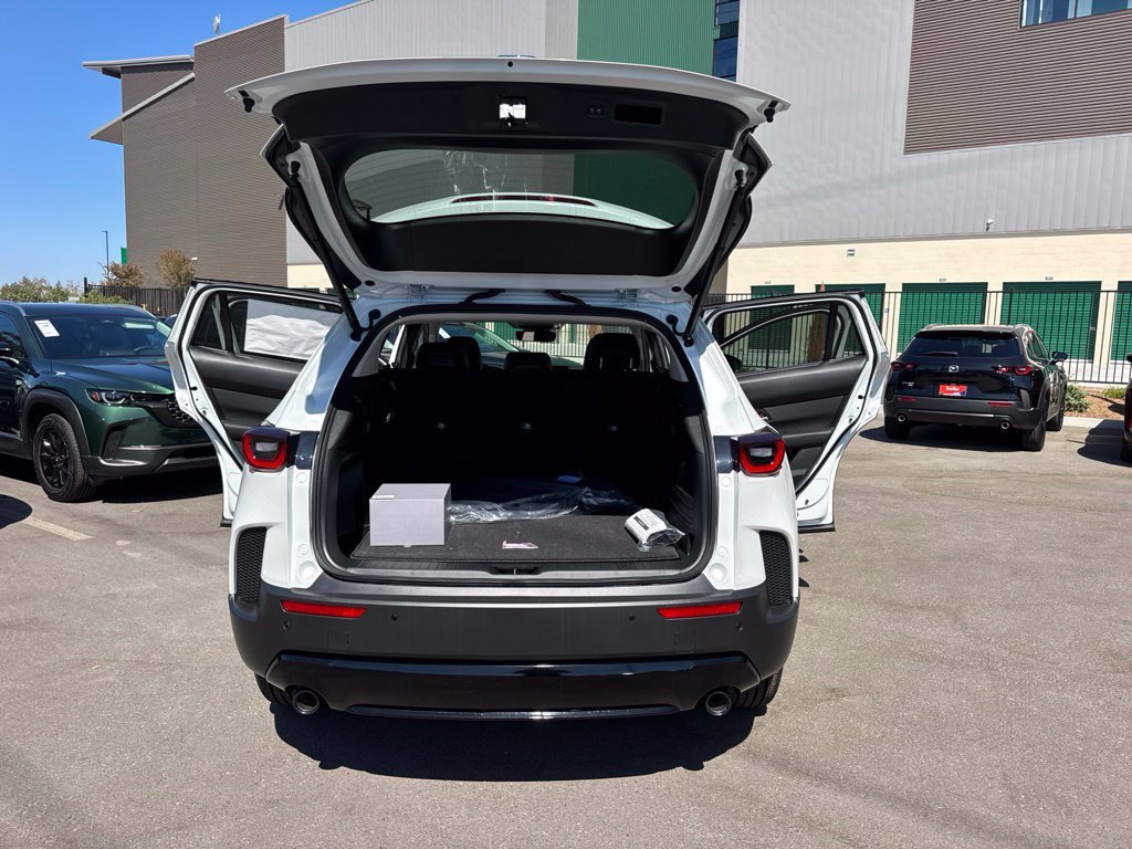 New 2026 Wind Chill Pearl Mazda Premium AWD image 24