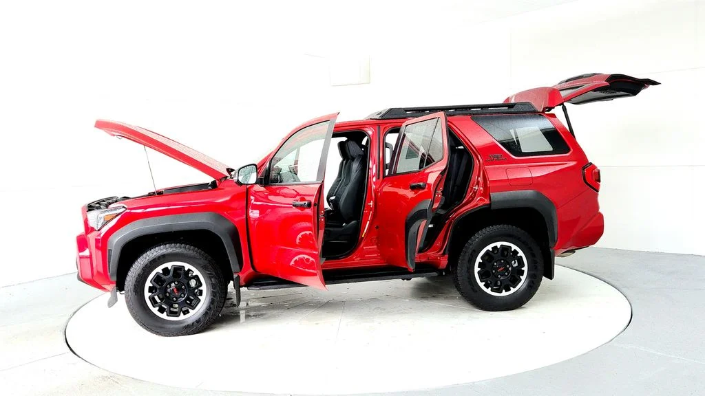 Certified Used 2025 Red Toyota TRD Off-Road Premium image 10