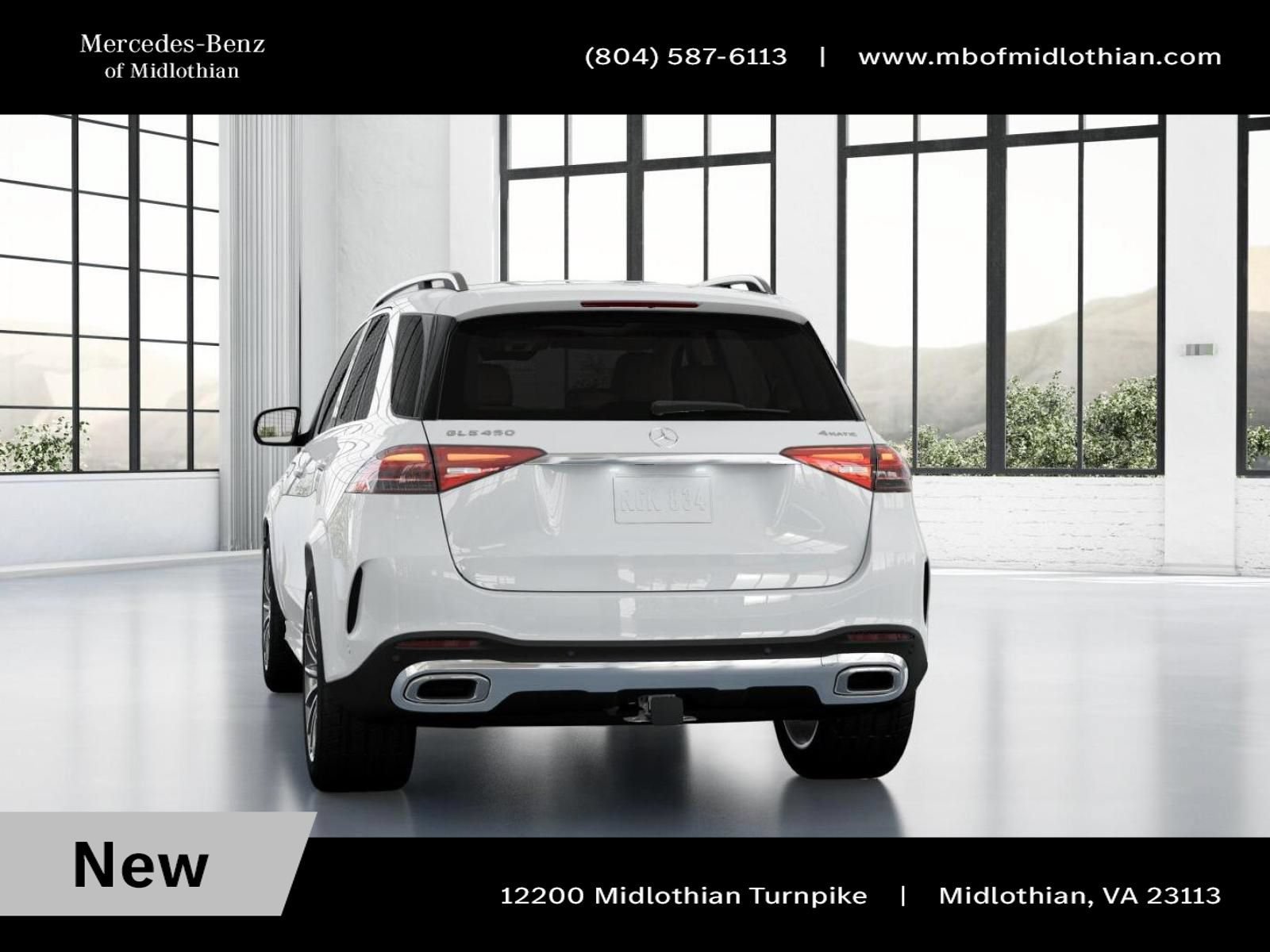 New 2026 Polar White Mercedes-Benz GLE 450 image 72