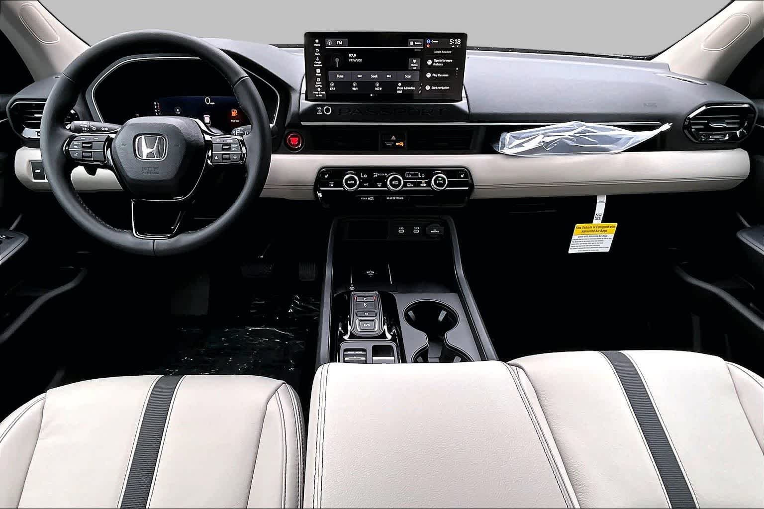 New 2026 Platinum White Pearl Honda RTL image 5
