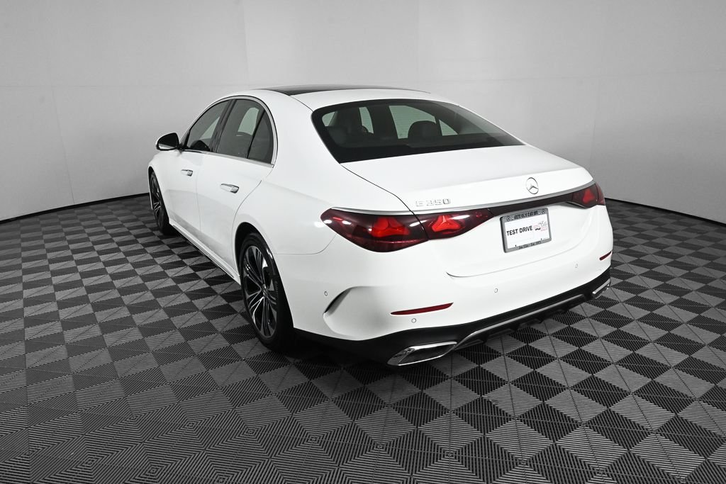 Certified Used 2025 White Mercedes-Benz E 350 image 4