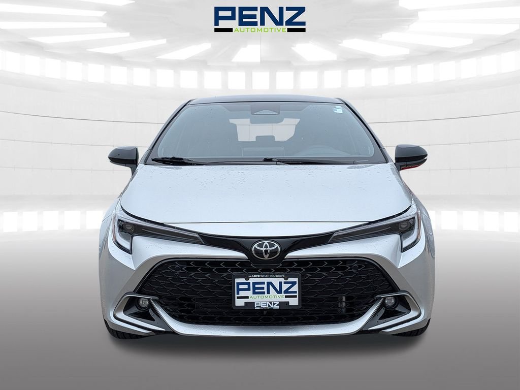 Used 2025 Toyota Corolla Hatchback XSE with VIN JTNC4MBE6S3246811 for sale in Rochester, Minnesota