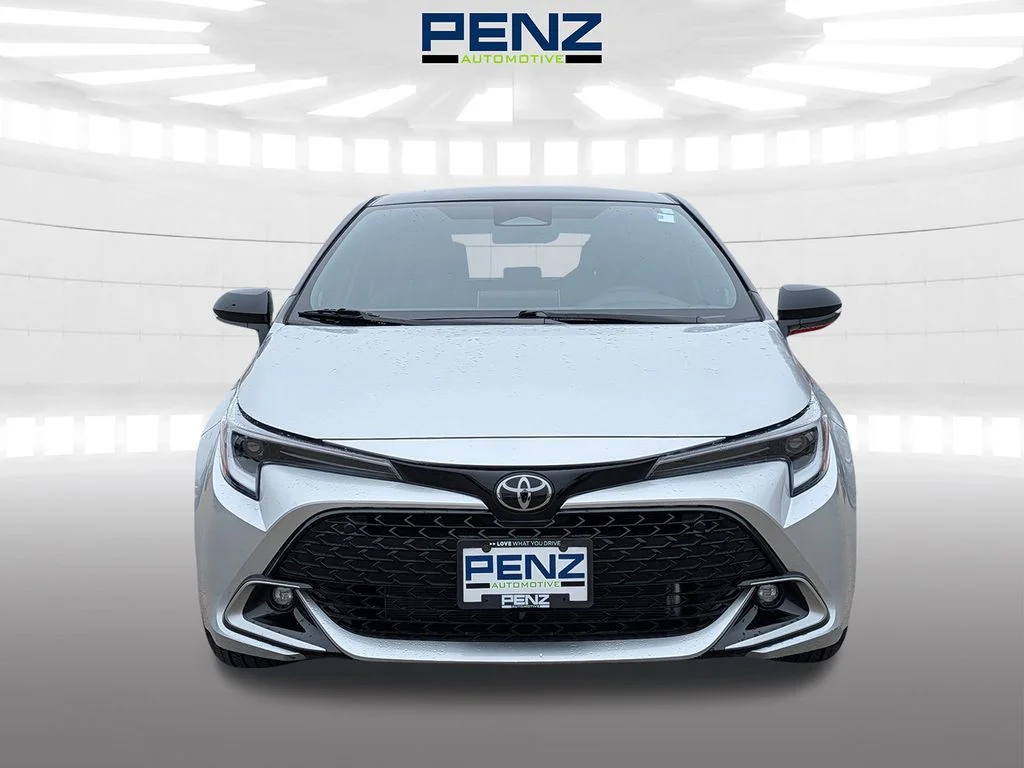 Used 2025 Toyota Corolla Hatchback XSE with VIN JTNC4MBE6S3246811 for sale in Rochester, Minnesota