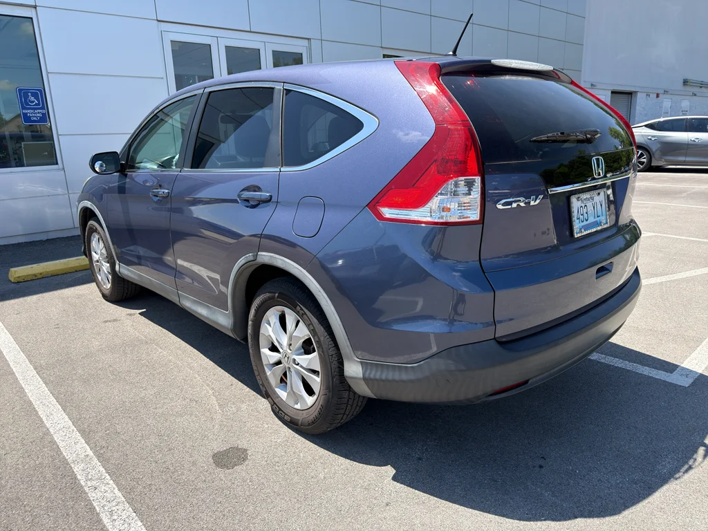 Used 2013 Twilight Blue Metallic Honda EX image 5
