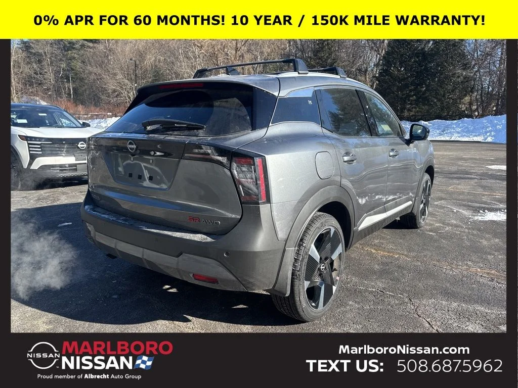 New 2026 Gun Metallic Nissan SR image 7