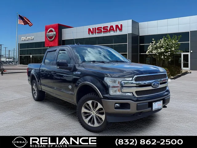 Pre-Owned 2019 Ford F-150 King Ranch