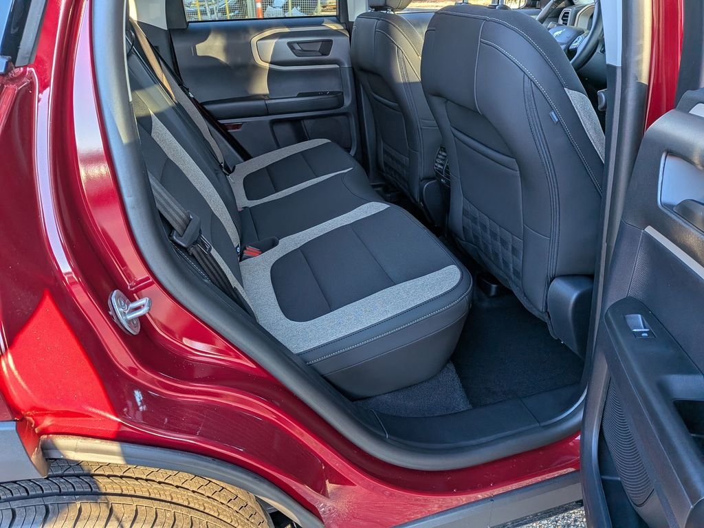 New 2025 Ruby Red Metallic Tinted Clearcoat Ford Big Bend® image 31