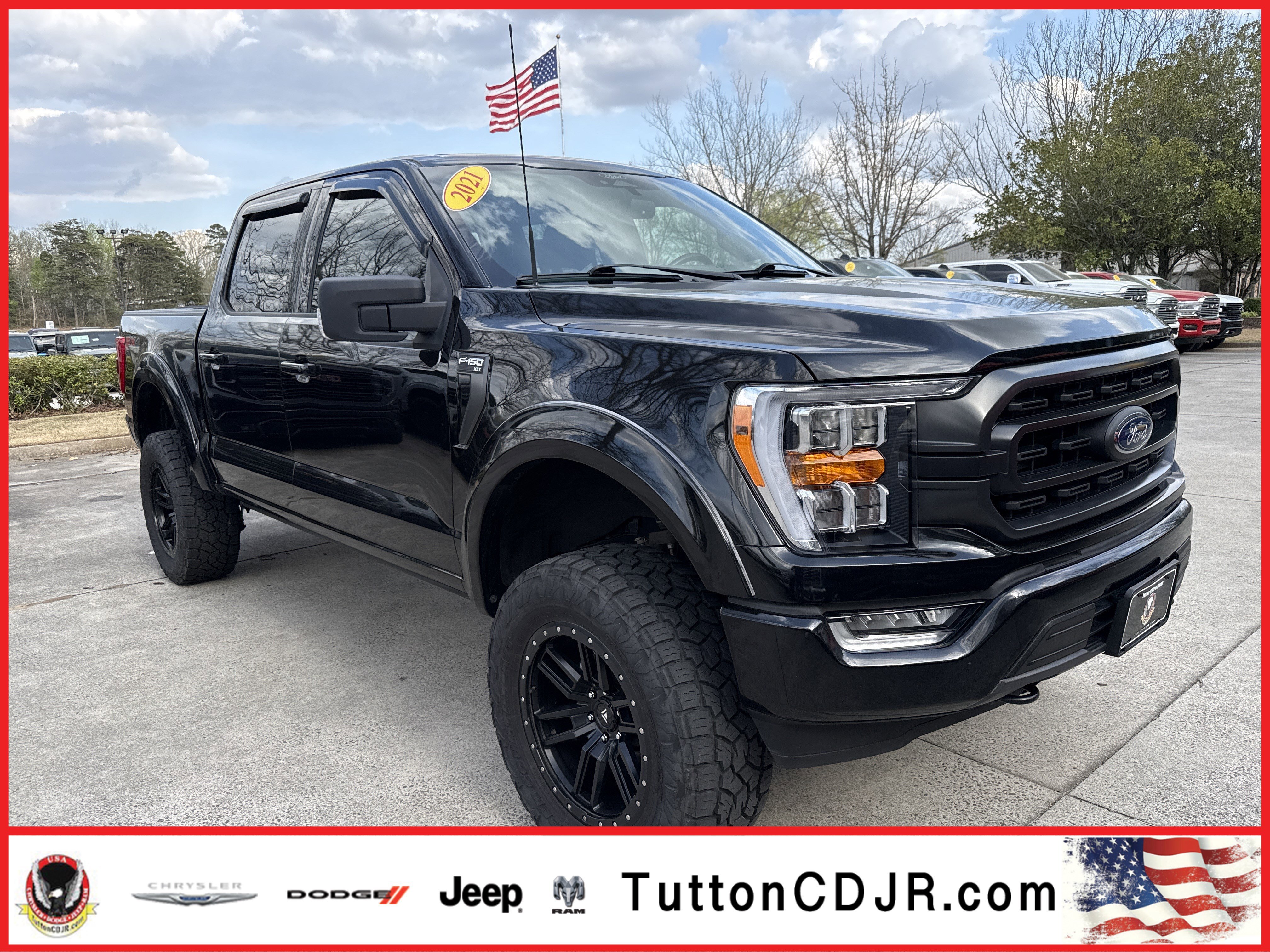 2021 Ford F-150 XLT
