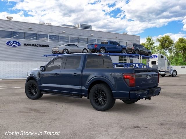 New 2026 Blue Ford XLT image 4