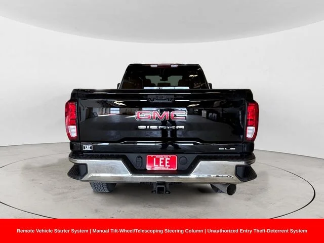 New 2026 Black GMC SLE image 5