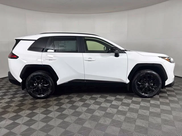 New 2026 Ice Cap Toyota  SE image 2