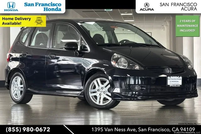 2008 Honda Fit Sport