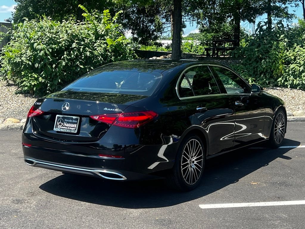 Certified Used 2022 Black Mercedes-Benz C 300 image 5