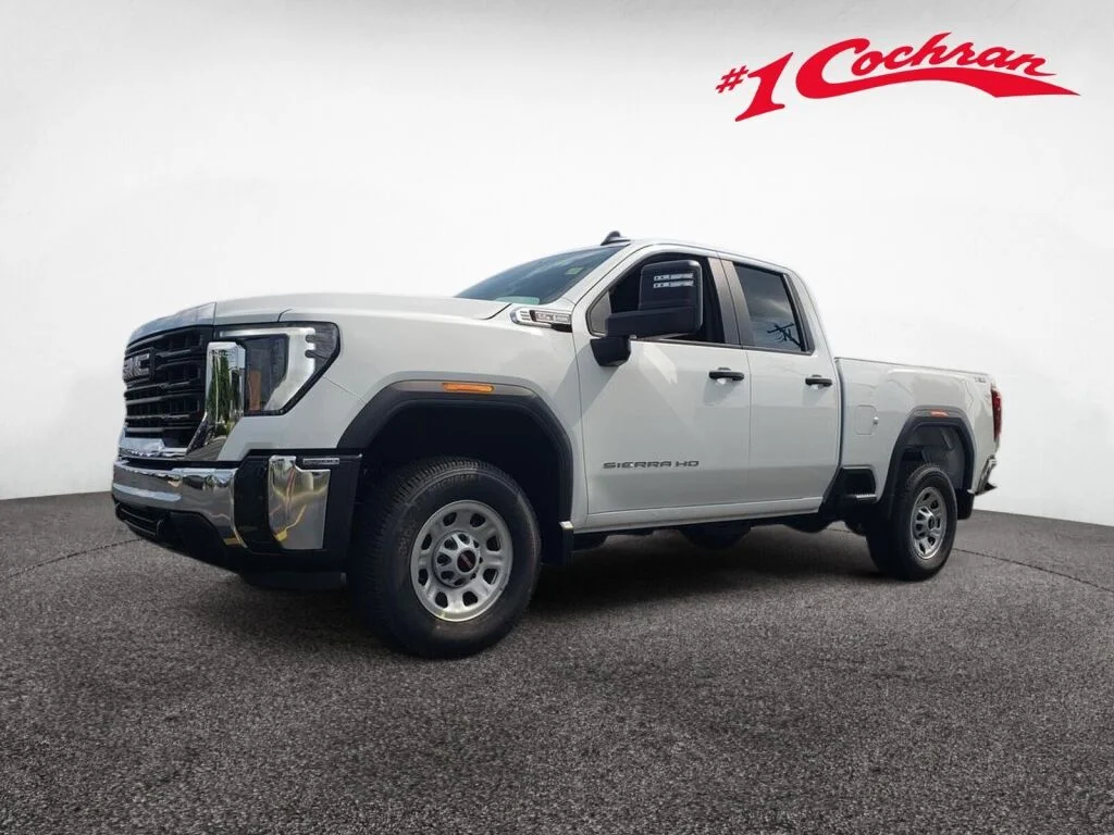 New 2026 Summit White GMC Pro image 3