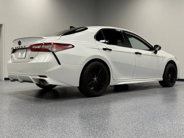 Used 2019 Beige Toyota XSE image 12