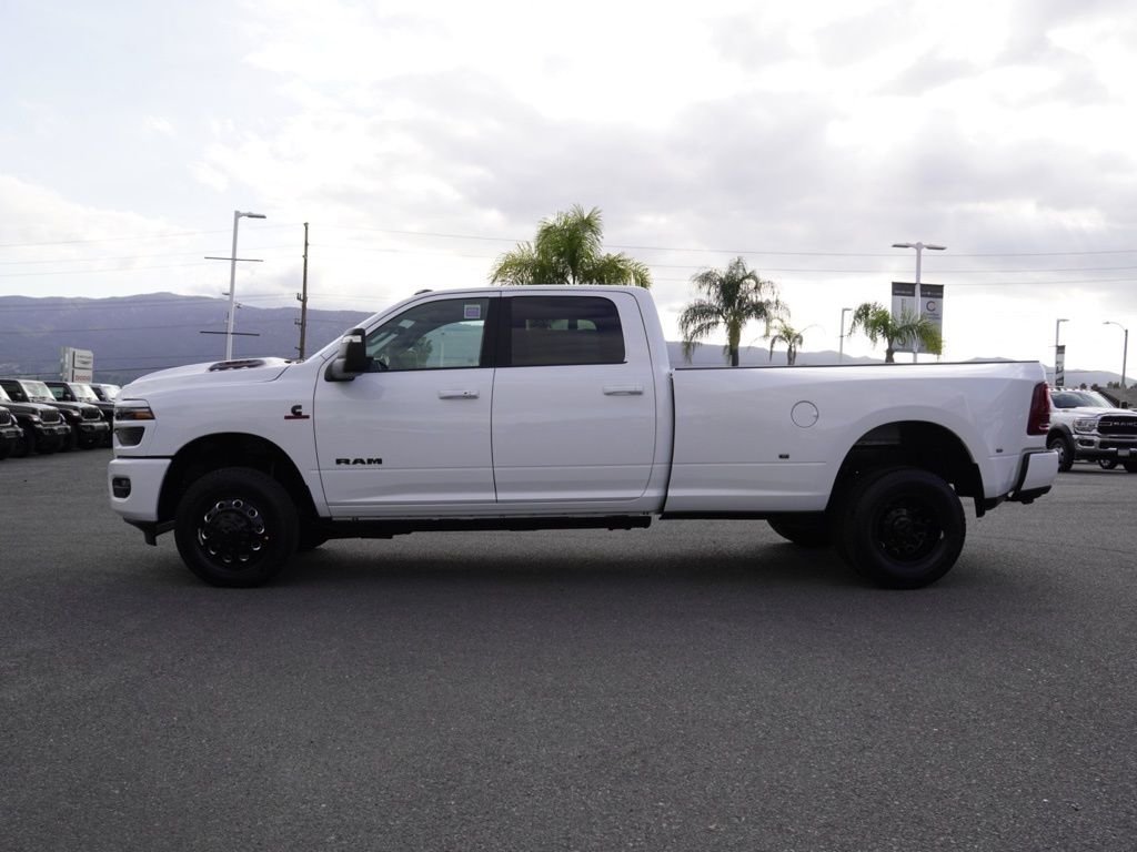 New 2026 Bright White Clear-Coat Exterior Paint RAM Laramie image 6
