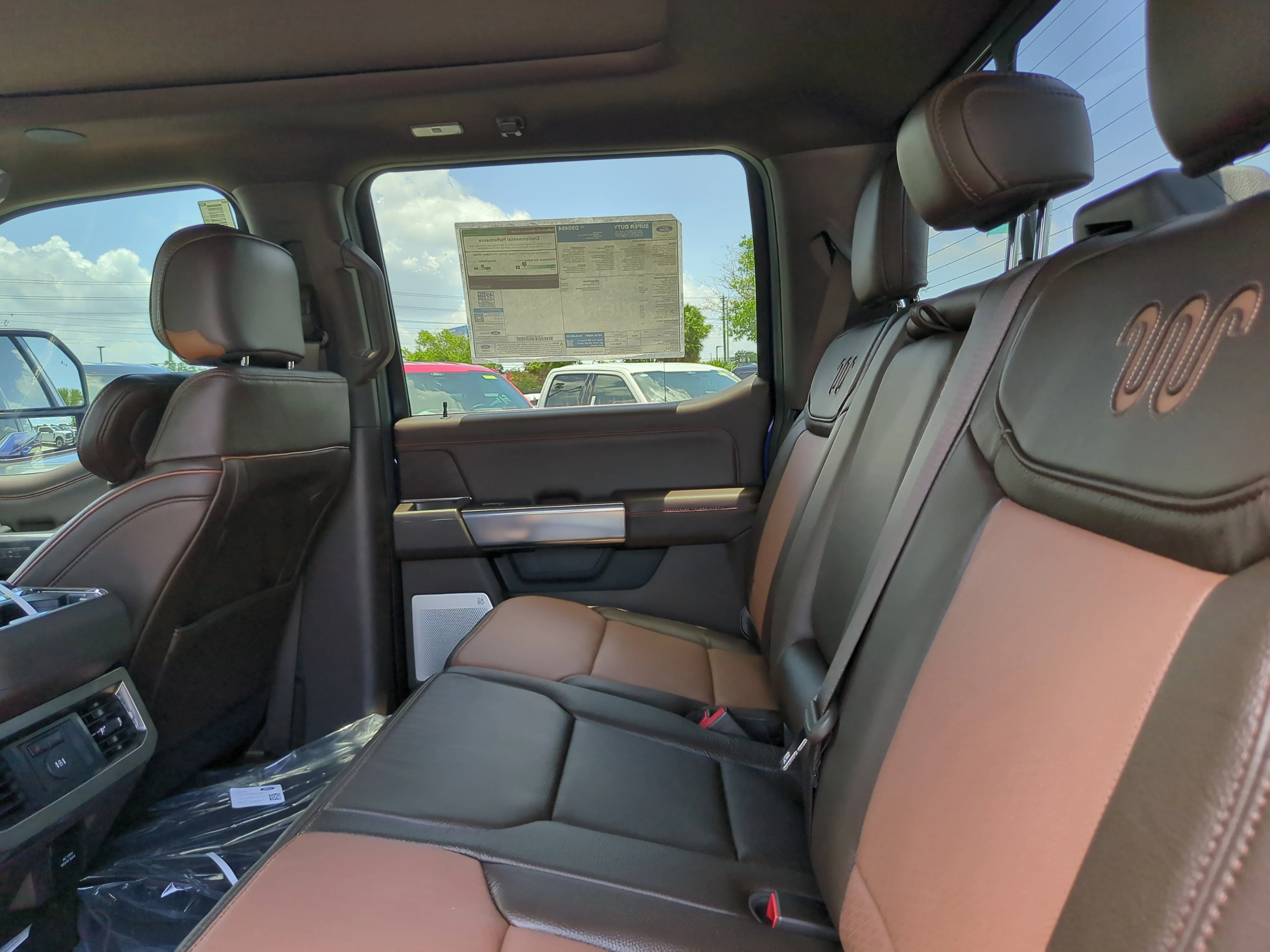 New 2026 Argon Blue Metallic Ford F-350® King Ranch® image 17