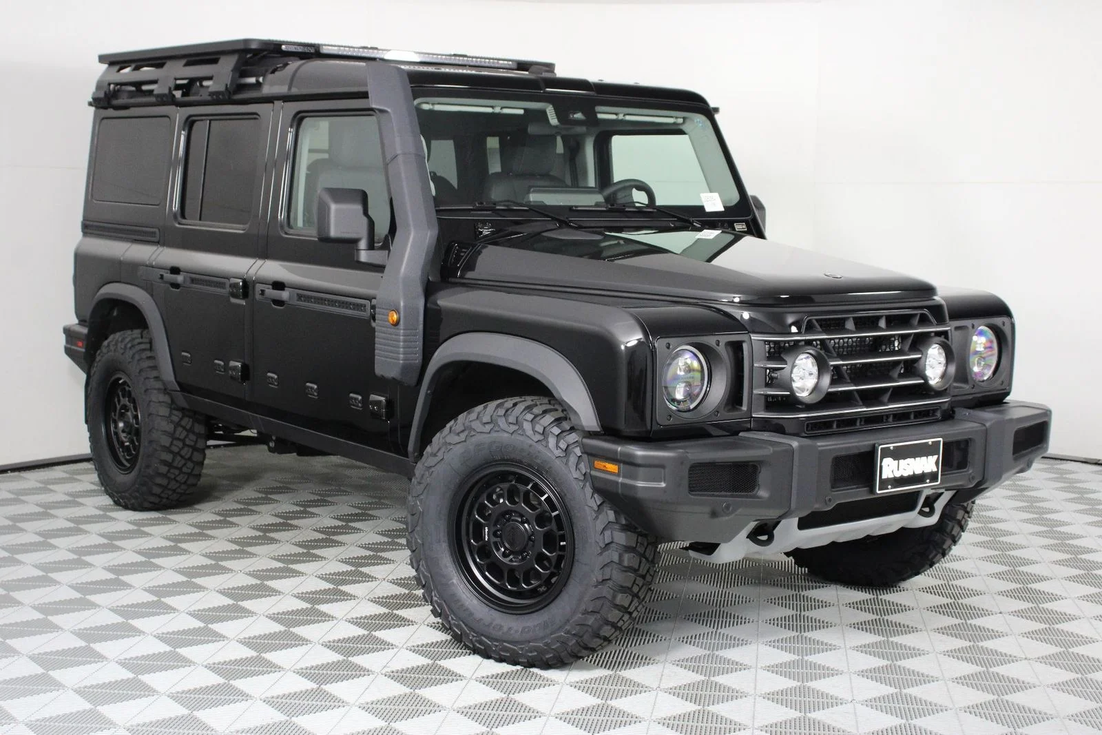 New 2025 Inky Black INEOS Trialmaster Edition image 27